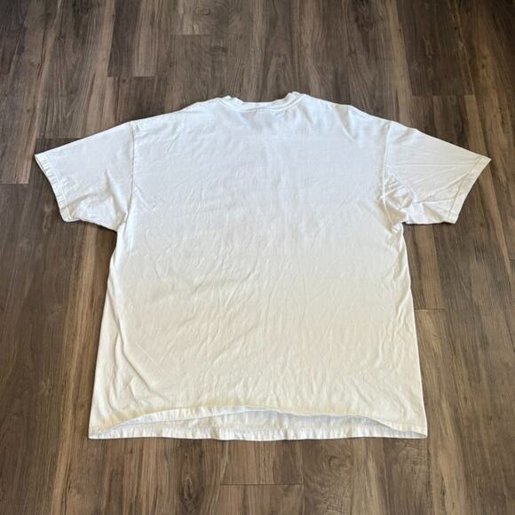 Vintage Dirty Dicks T-Shirt Men's Size XXL White Legless Wonders Bar Pigs - Picture 4 of 4